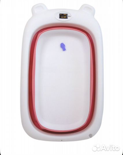 Детская ванночка для купания складная