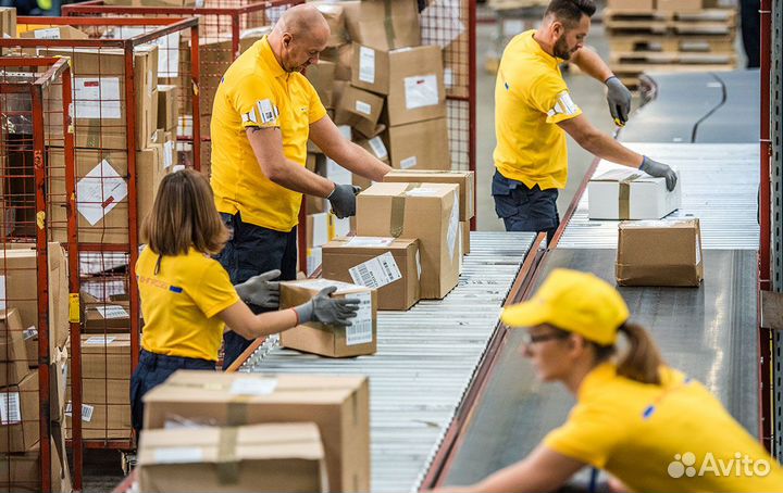 Сортировщик готовых посылок вахта в Самаре