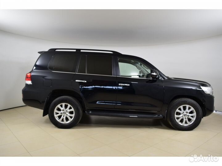 Toyota Land Cruiser 4.5 AT, 2018, 128 229 км