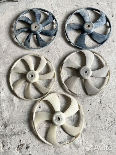 Диффузор, моторчик охлаждения двигателя камри 40