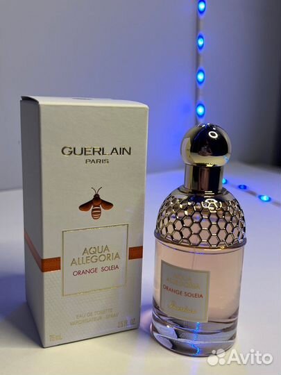 Духиaqua Allegoria Orange Soleia Guerlain