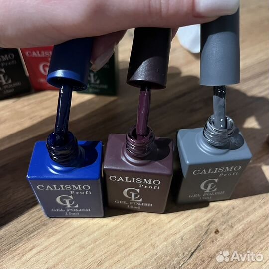 Гель лак для ногтей набор 11шт