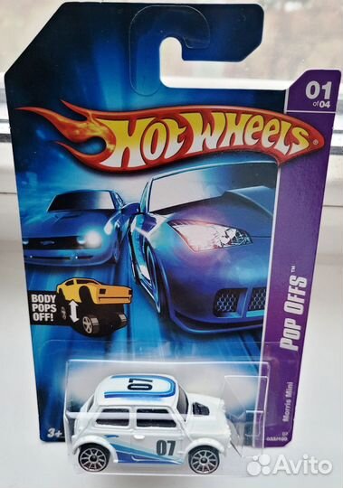 Hot Wheels Mini Cooper коллекция