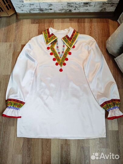 Русские рубашки сценические