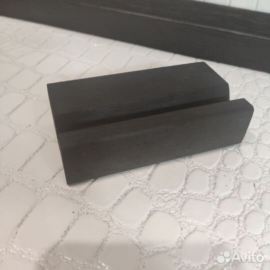 Новые Визитницы из натурального дуба