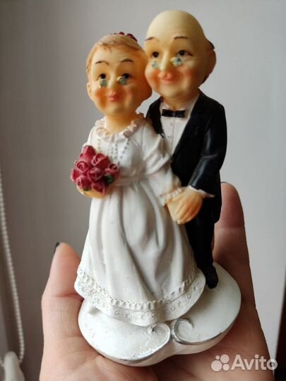 Свадебная фигурка на торт