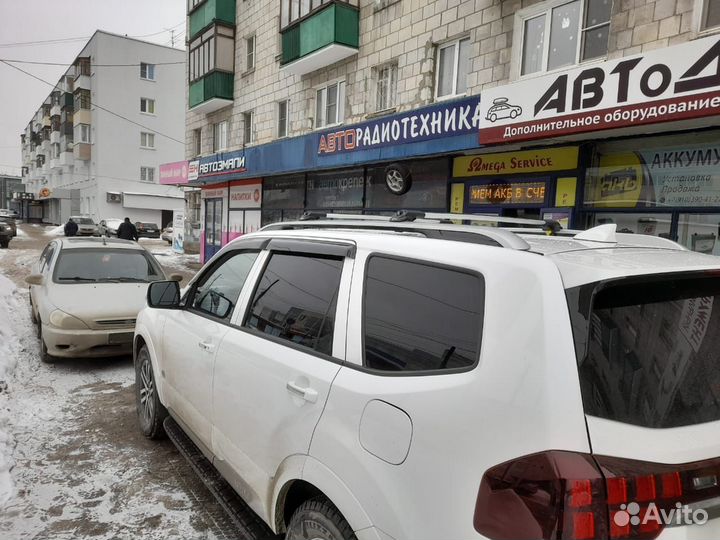 Багажник на крышу поперечины Air1 Kia Mohave 20