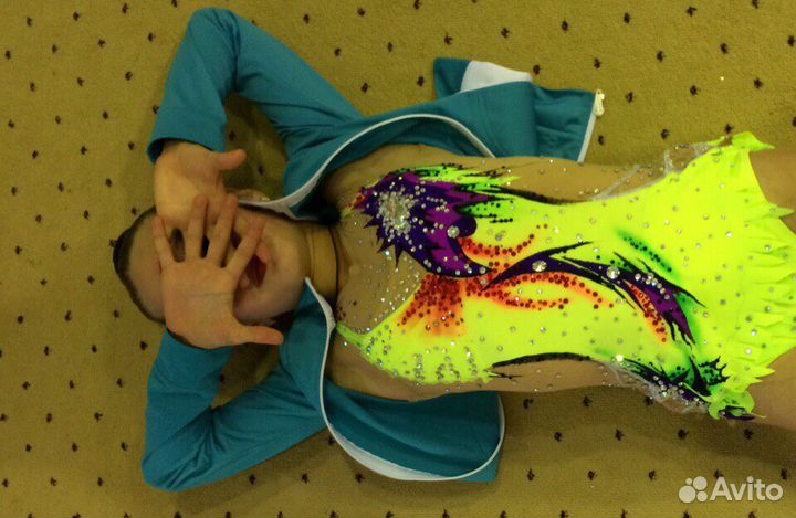 Купальник для художественной гимнастики