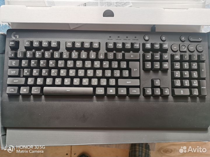 Игровая клавиатура logitech g 213 prodigy