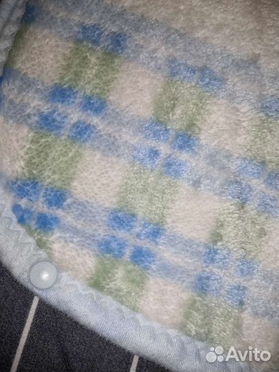 Плед детский меховой