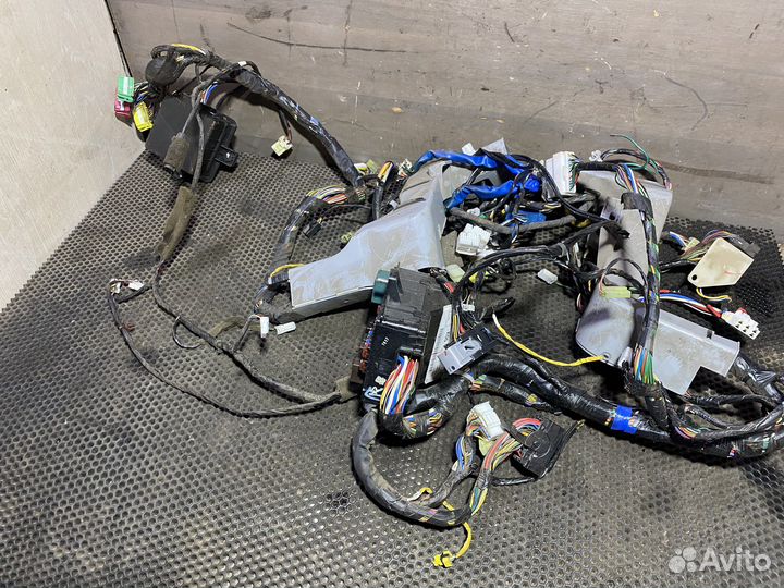 Проводка торпедо SsangYong Kyron D20DT Кайрон