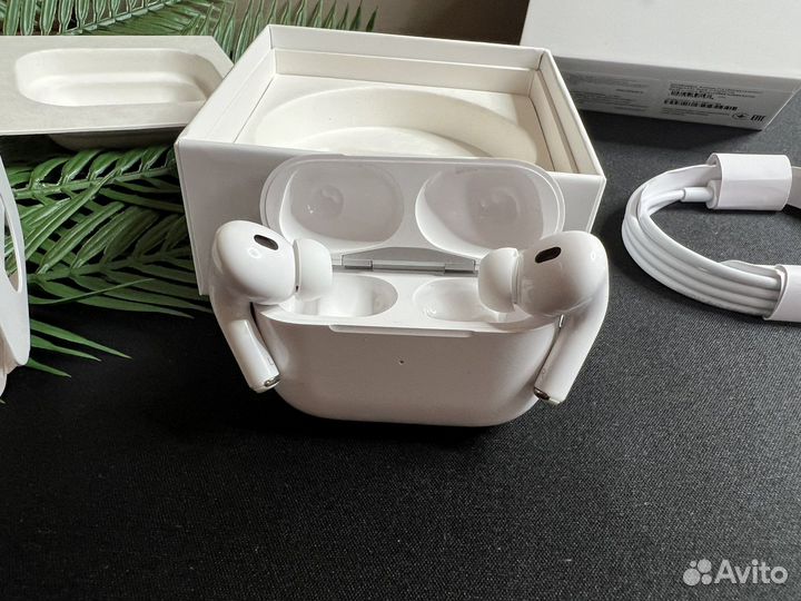 AirPods Pro 2 (гарантия + подарок)