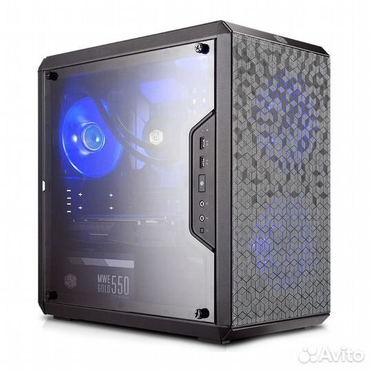Cooler master masterbox q300l новый