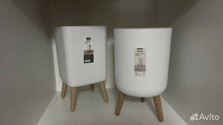 Мусорное ведро 10л. Контейнер для мусора большой