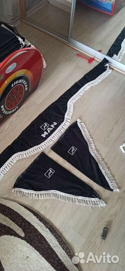 Ламбрикены Ман,чехлы ман