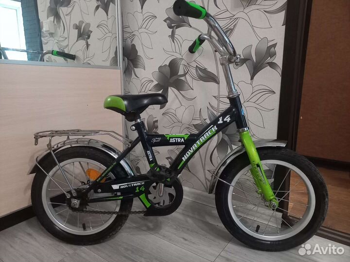 Детский велосипед novatrack 14