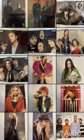 Плакаты музыкальных групп