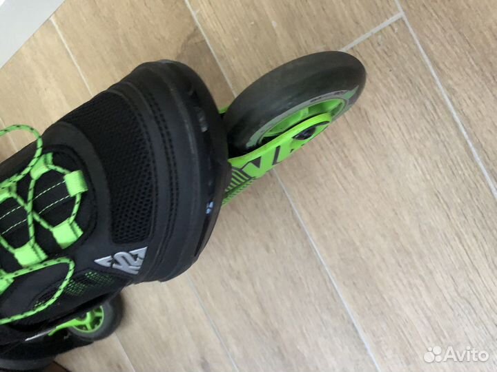 Роликовые коньки K2 F.I.T. 84 PRO