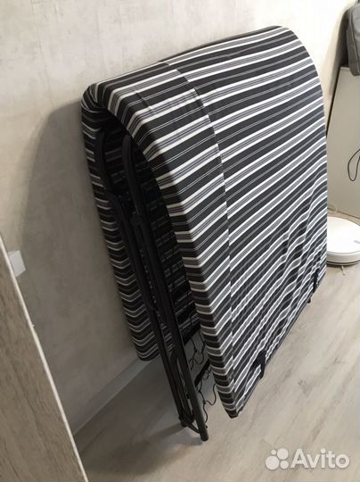 Раскладушка с матрасом IKEA