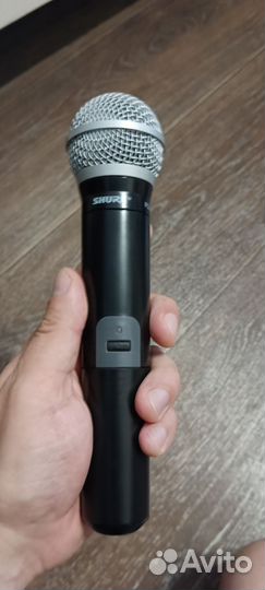 Радиосистема shure PG58