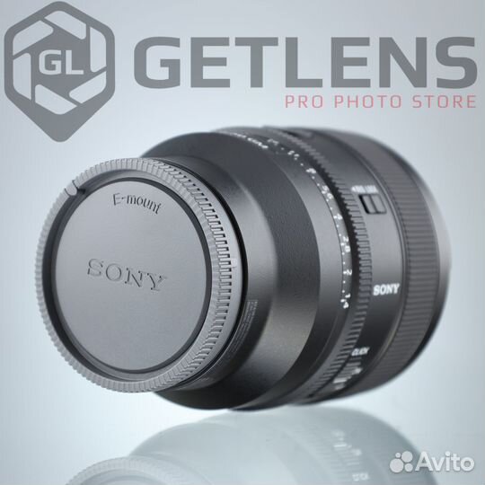 Sony FE 50mm F1.4 GM (SEL50F14GM) (Новый)