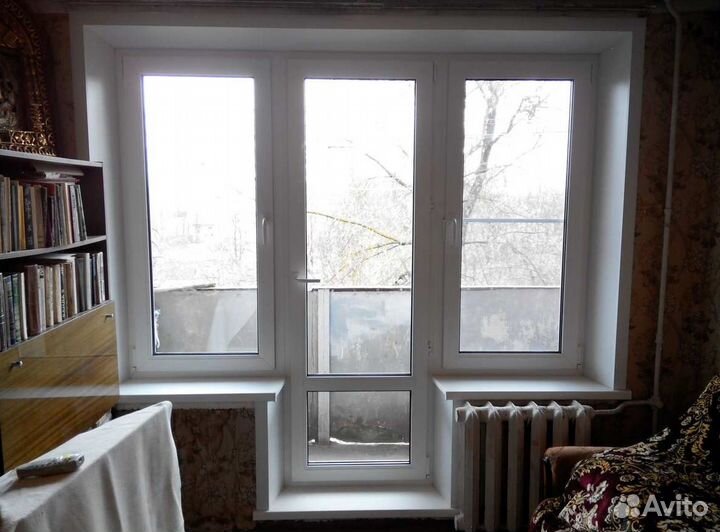 Выход на балкон в рассрочку