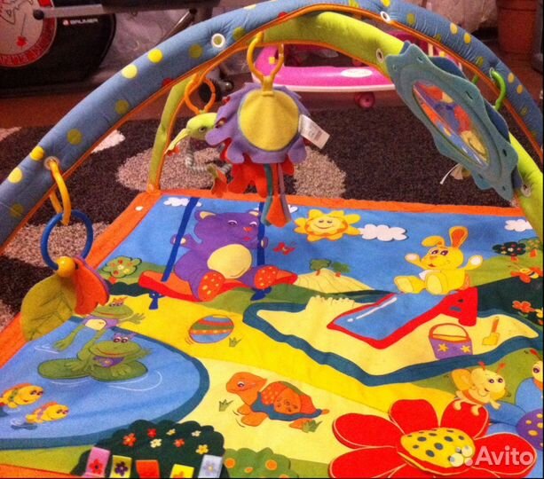 Развивающий коврик Tiny Love