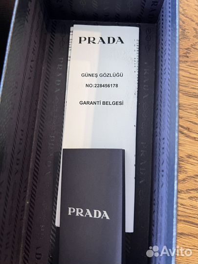 Очки Prada оригинал