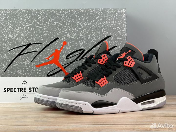 Кроссовки Nike Air Jordan 4 Retro Infrared