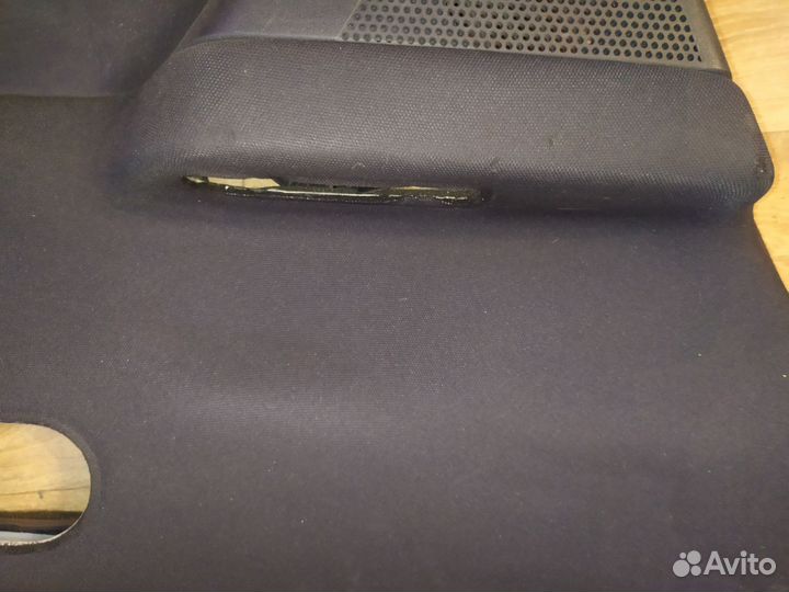 Дверная карта renault megane2 зад.лев. хетчбек