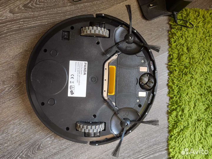 Робот пылесос panda x500 pet series