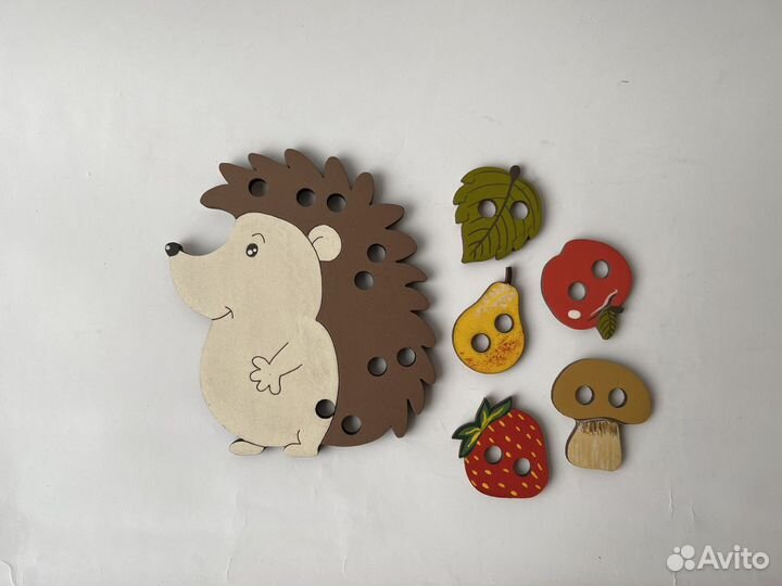 Шнуровка Ежик