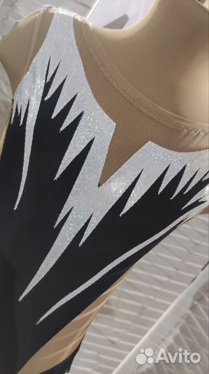 Купальник для художественной гимнастики