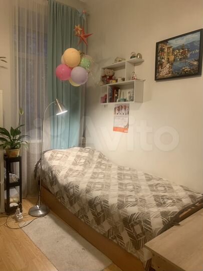 Комната 18 м² в 2-к., 1/5 эт.