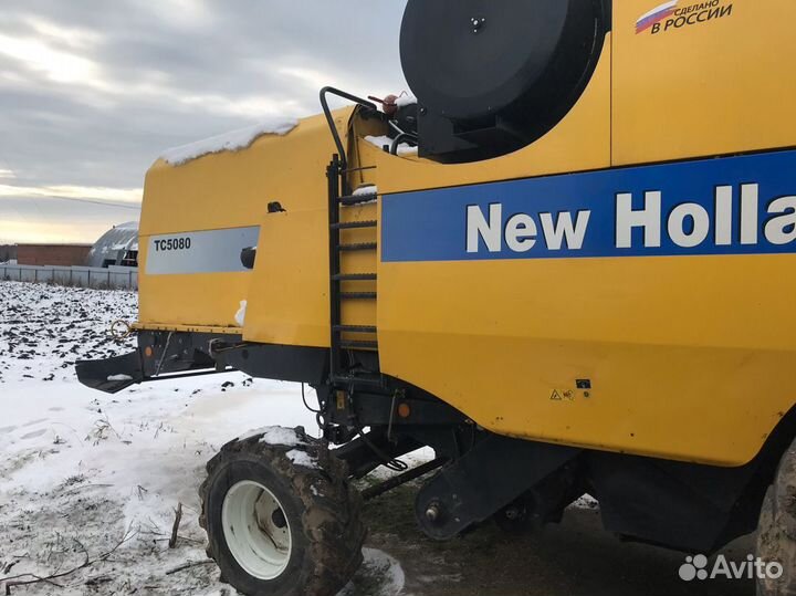 Комбайн New Holland TC, 2014
