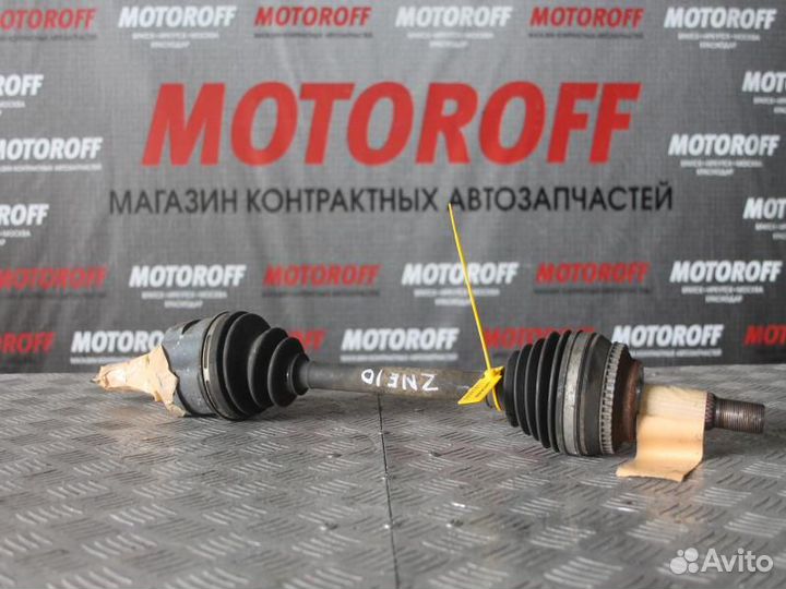 Привод левый Тойота Виш 1ZZ ZZT241/ZZE122/ZZ А131