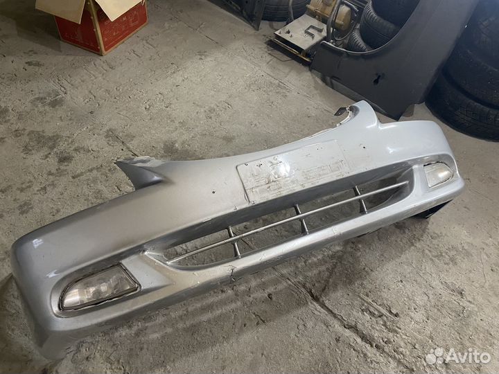 Бампер передний хендай акцент