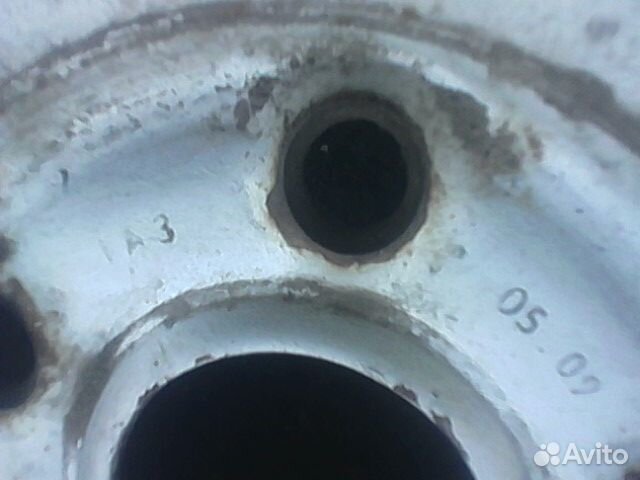 Диски R15 на Газ-31105 5*108 5шт б/у