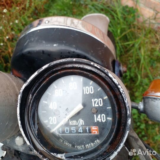 Мотоцикл Минск мм В33112 выпуск 1989г