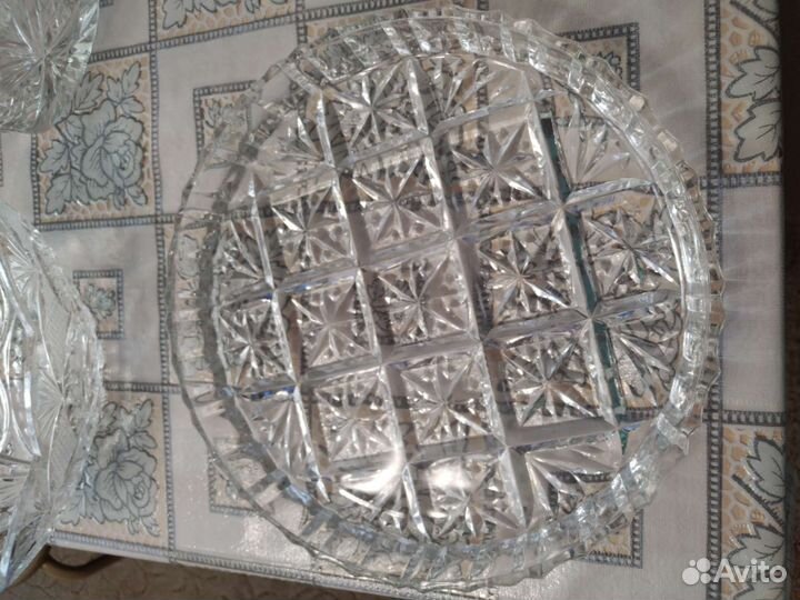 Хрустальная посуда СССР