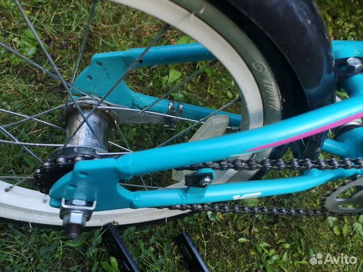 Детский велосипед Welt Pony 16