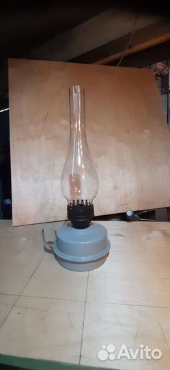 Керосиновая лампа СССР