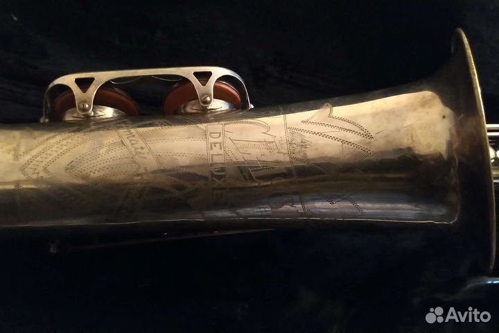 Саксофон тенор Amati Deluxe