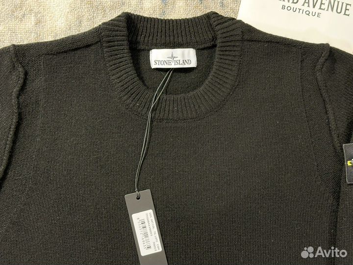 Stone island джемпер оригинал