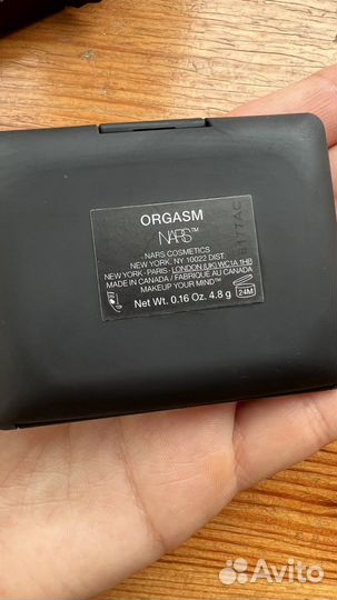 Новые Румяна Nars orgasm