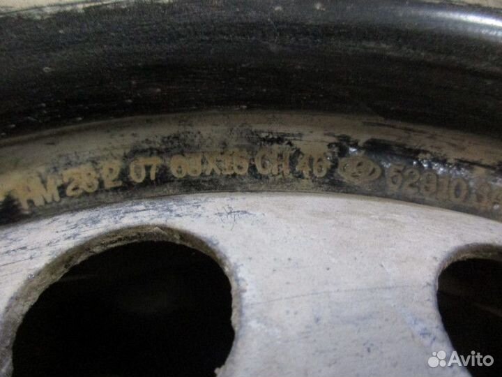 Диск штампованный R15 Hyundai Santa Fe (SM) / Sant