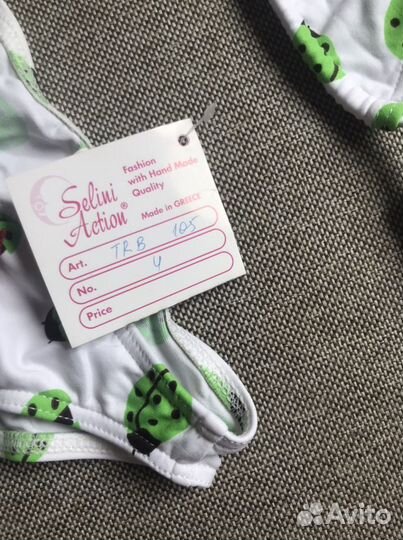 Купальник для девочки 4 года