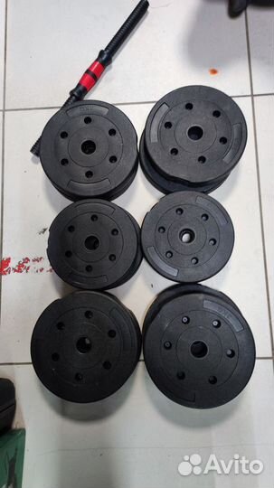 Набор Штанга и гантели