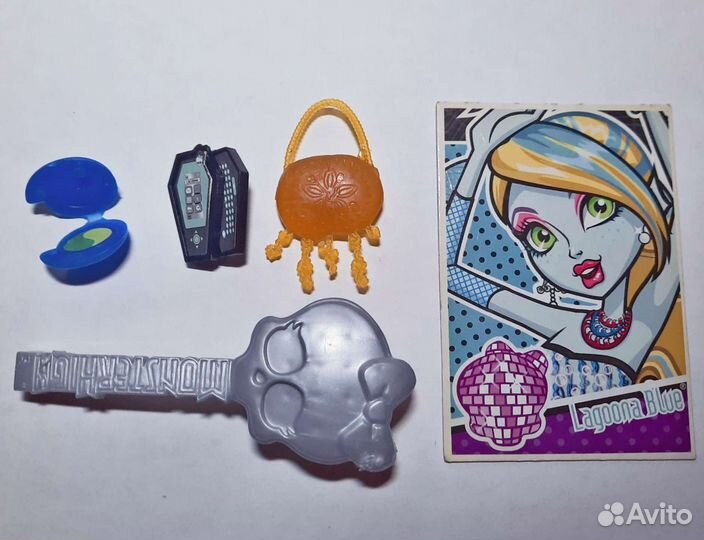 Кукла Монстр Хай Лагуна Блю