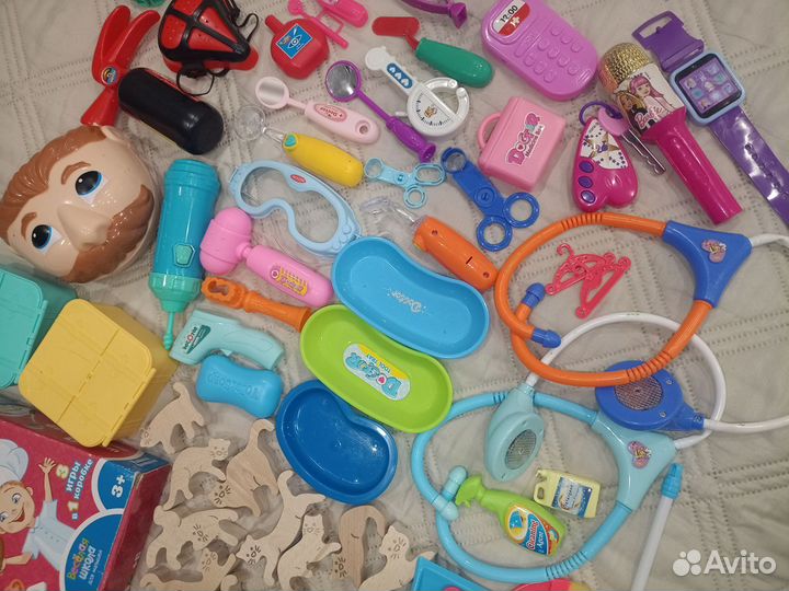 Детские игрушки пакетом